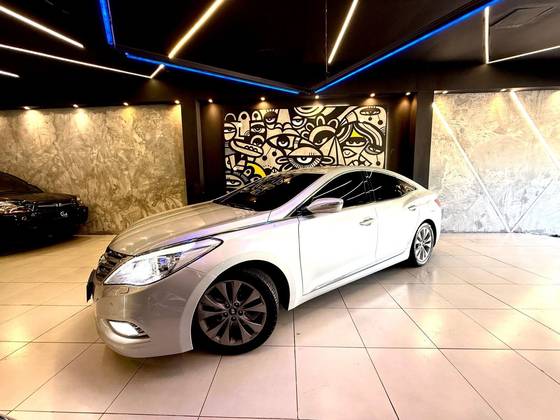 HYUNDAI AZERA 3.0 MPFI GLS V6 24V GASOLINA 4P AUTOMÁTICO